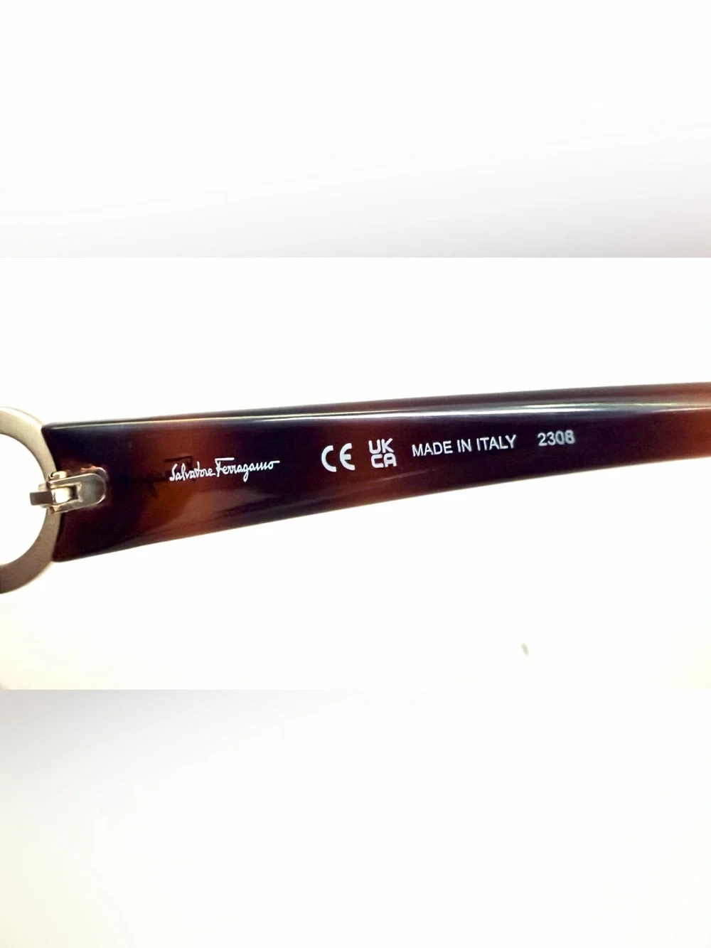 FERRAGAMO SF668S Gancini Oversized Tortoise Sunglasses NEW Full Inclusion